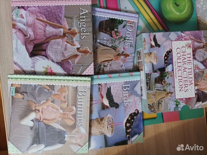 Набор книг подарочный Тильда