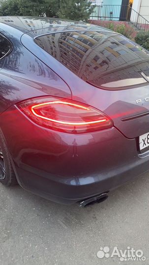 Фонари LED Porsche Panamera 970 Черные