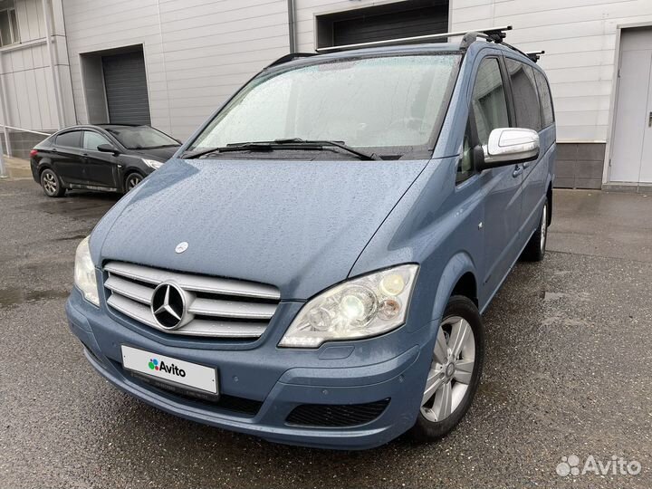 Mercedes-Benz Viano 3.7 AT, 2006, 225 811 км