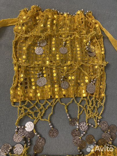 Костюм для девочки для восточных танцев