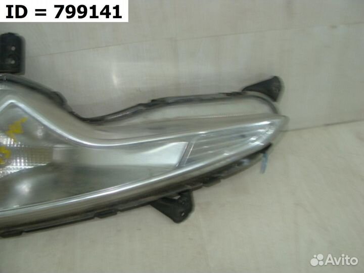 Птф передняя левая Hyundai Solaris