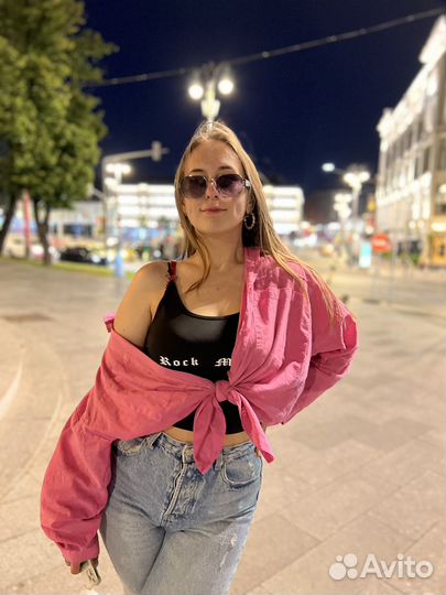 Рубашка/ рубашка женская/ рубашка оверсайз