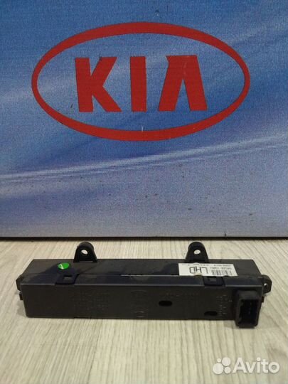 Экран дисплей магнитолы Часы KIA RIO 2