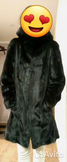 Шуба норковая