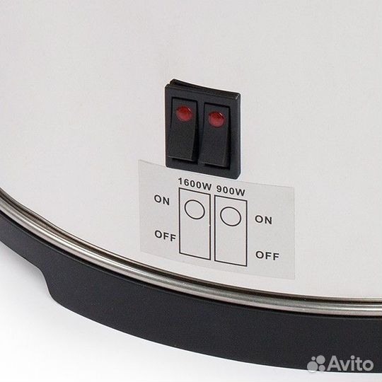 Электрический двустенный сусловарочный котёл 30 л