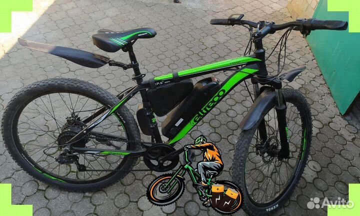 Электровелосипед Eltreco XT 600 D