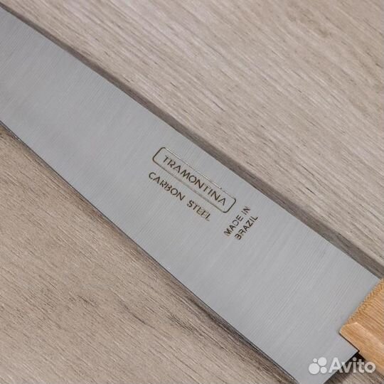 Нож Carbon поварской, длина лезвия 20 см