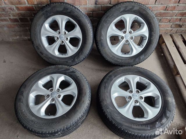 Оригинальные колеса Kia Sorento R17 5х114.3