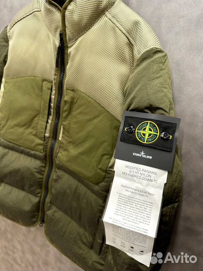 Stone island пуховик