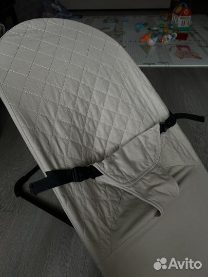 Шезлонг для новорожденных с дугами