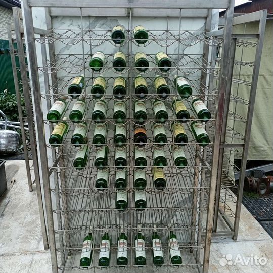 Винный стелаж