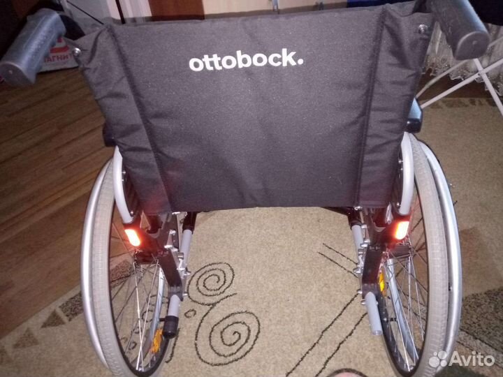 Инвалидная кресло коляска ottobock