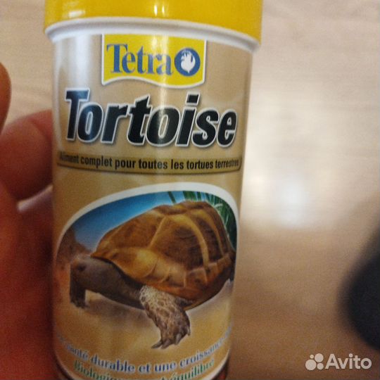 Черепаший корм Тетра сухой