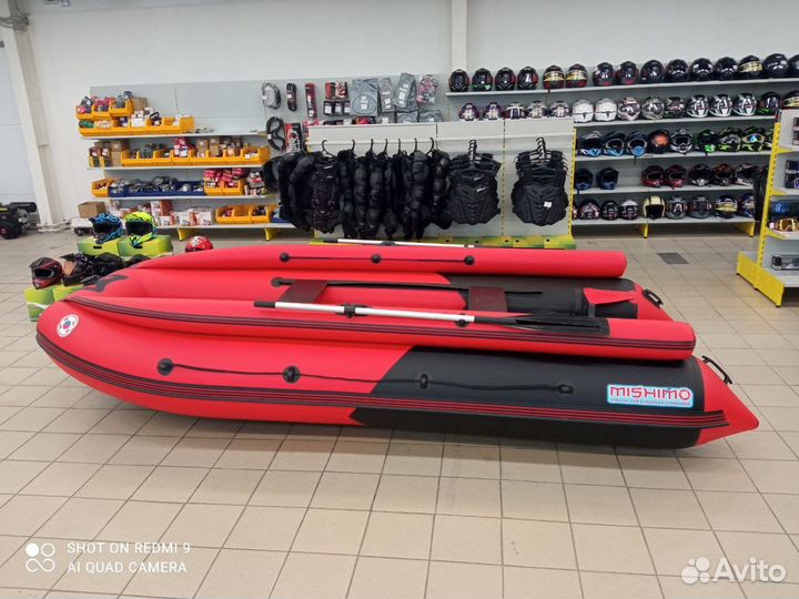 Лодка mishimo river fjet PRO 430 под водомет