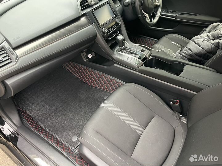 Коврики в салон Honda Civic FK FC 2017-2021