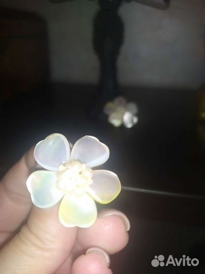 Винтажные клипсы