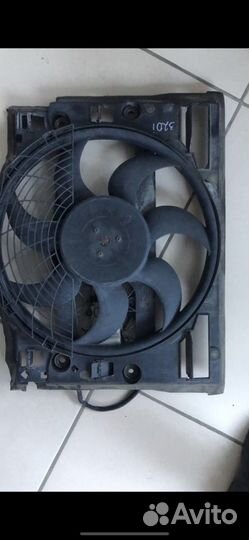 Вентилятор радиатора бмв Е46 320i