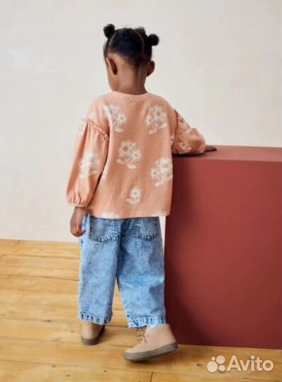 Лонгслив Next на девочку 5-6 лет 116 см