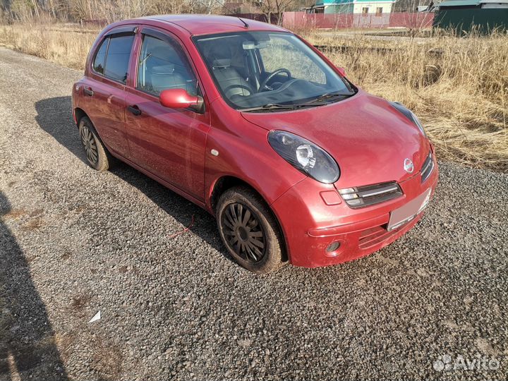 Nissan Micra 1.2 AT, 2007, 172 300 км