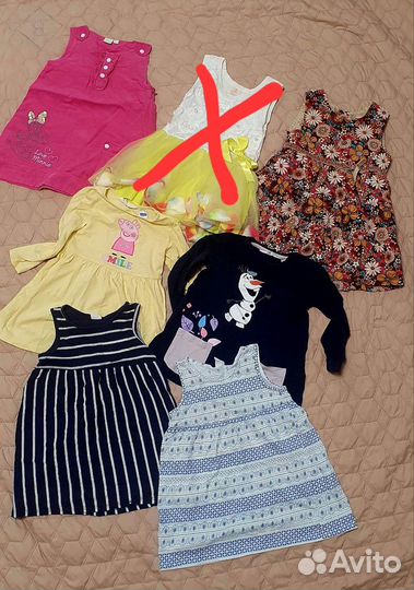 Платье для девочки