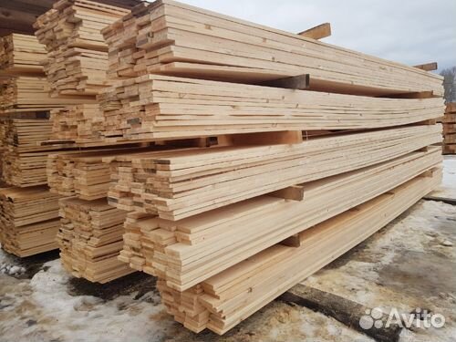 Доска 25/150 со своей пилорамы, брус, брусок