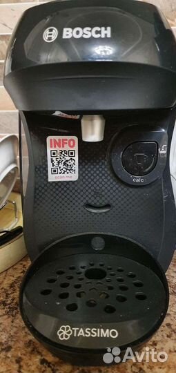 Кофеварва tassimo