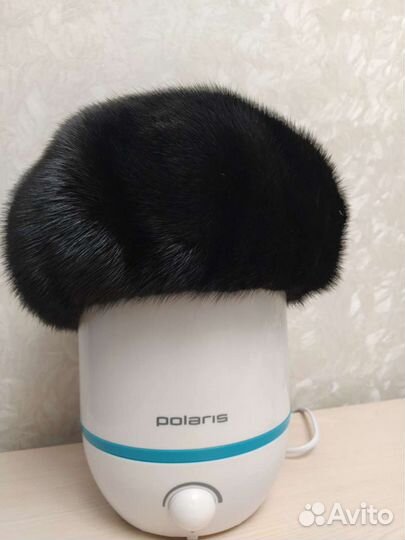 Женский норковый берет