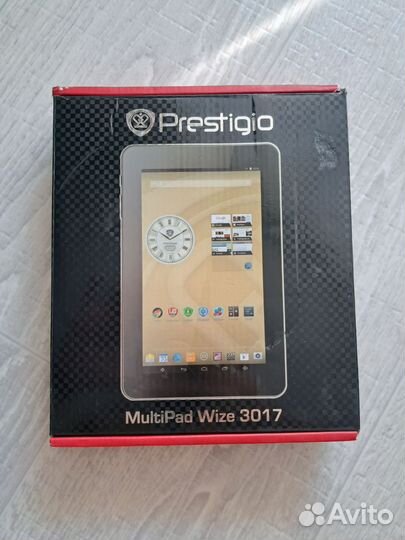 Планшет Prestigio MultiPad Wize 3017