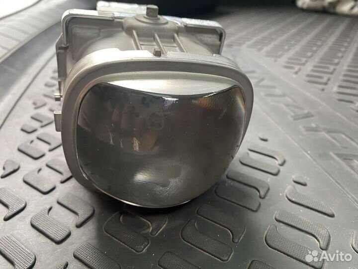 Линзы на hyundai santa fe 3