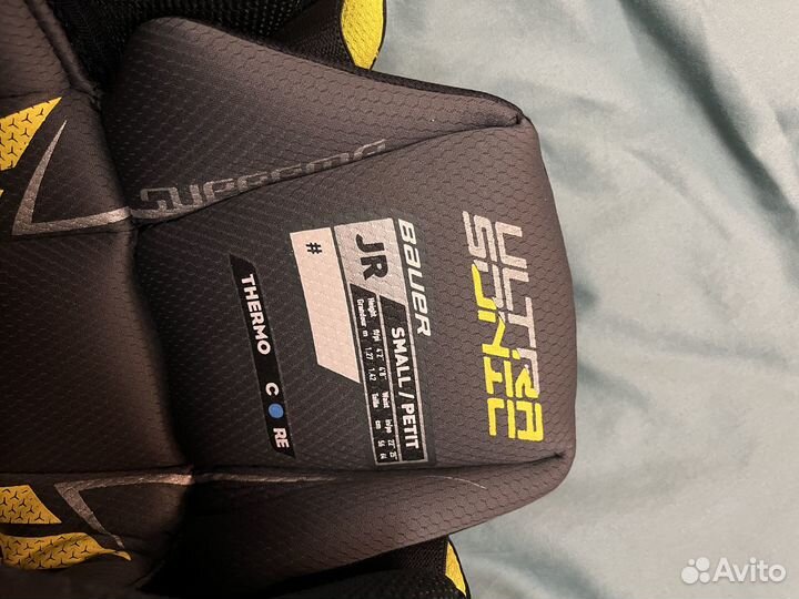 Хоккейные шорты bauer jr s