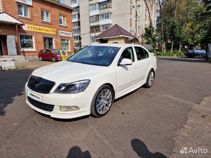 Skoda Octavia 1.8 AMT, 2012, 233 000 км