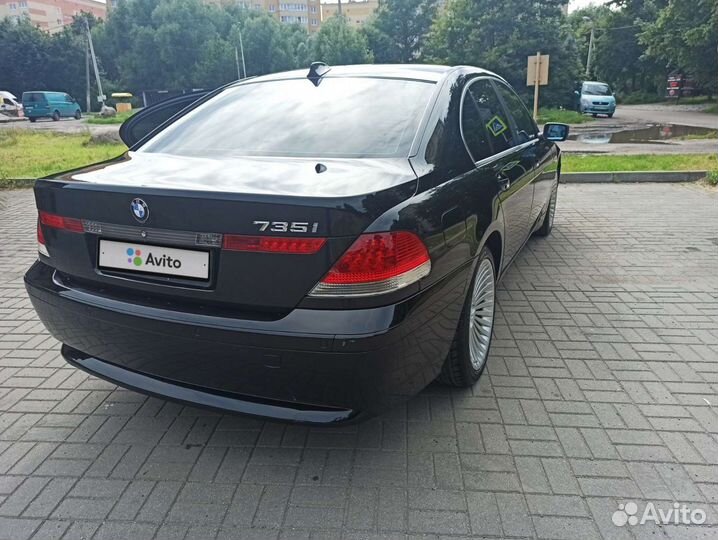 BMW 7 серия 3.6 AT, 2003, 312 000 км