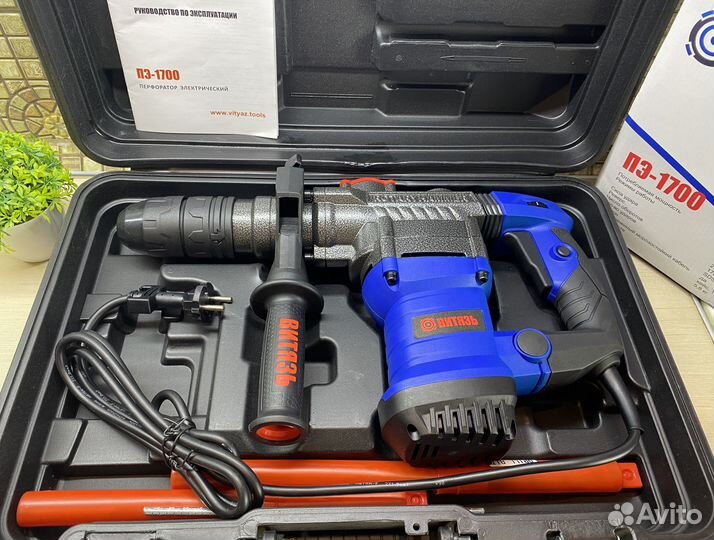 Перфоратор Витязь SDS-Max 1700Вт Новый