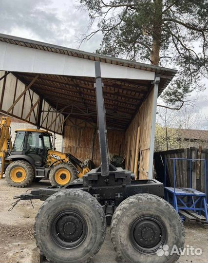 Прицеп-роспуск лесовозный