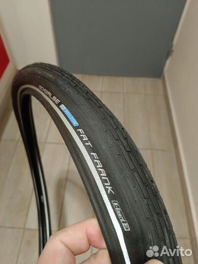 Покрышка велосипедная Schwalbe Fat Frank 28x2.00