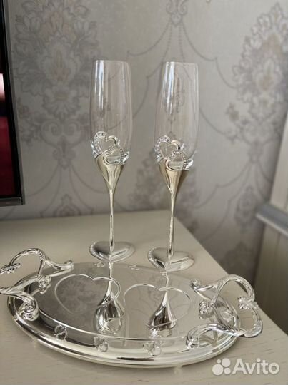 Свадебный набор бокалов
