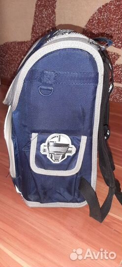 Школьный ортопедический ранец для мальчика