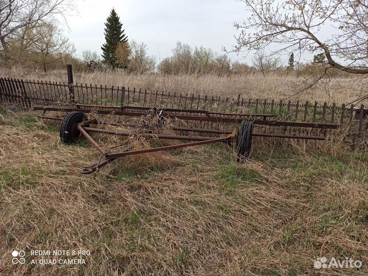 Стогомет, кун, грабли тракторные, конные