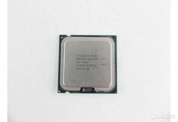 Intel core 2 duo e5200 сокет 775