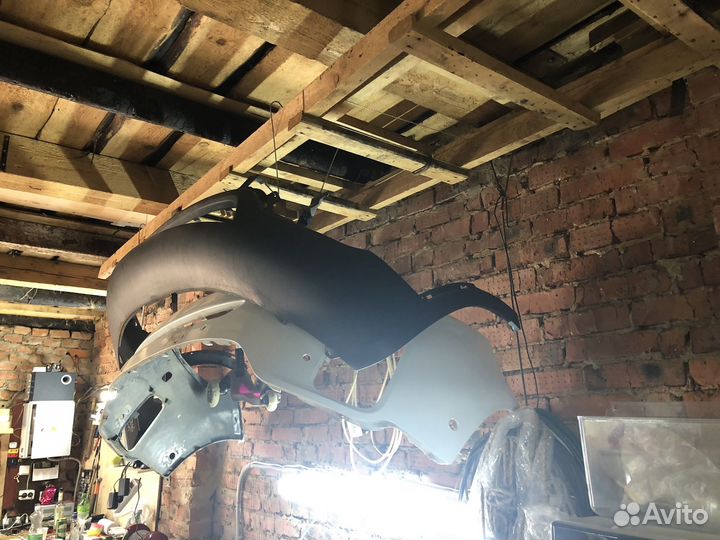 Передний бампер кия соренто хм