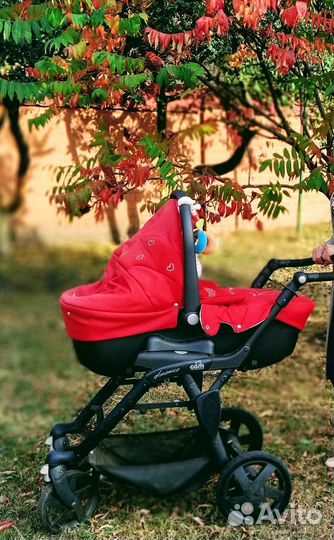 Коляска cam dinamico 3 в 1