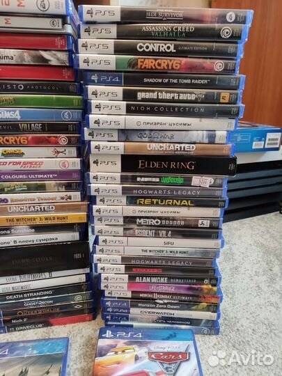 Игры PS4/PS5 мега пополнение (++01.07++)