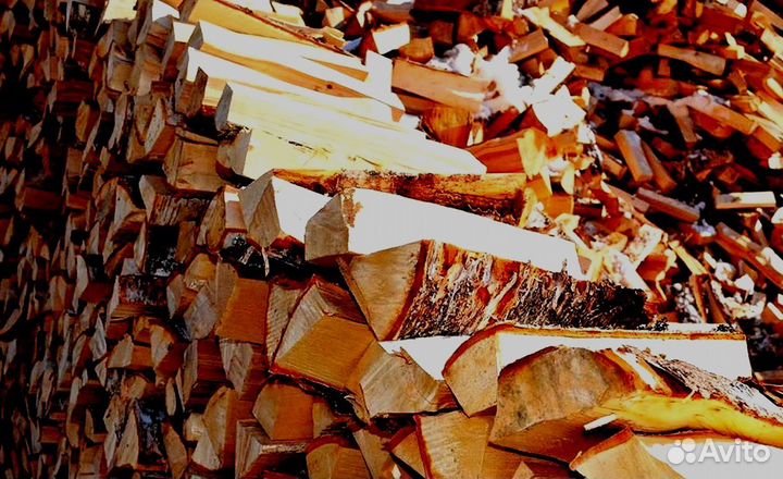 Дрова колотые