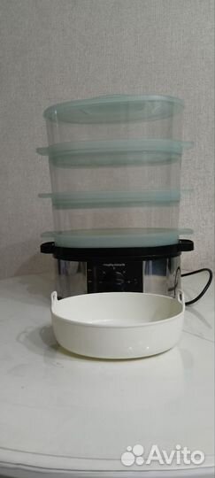 Пароварка Morphy Richards