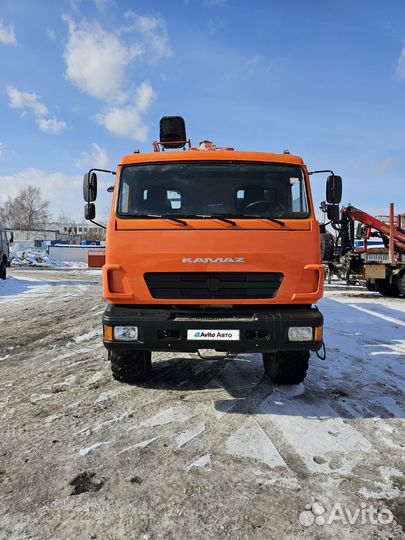 КАМАЗ 43118 с КМУ, 2012