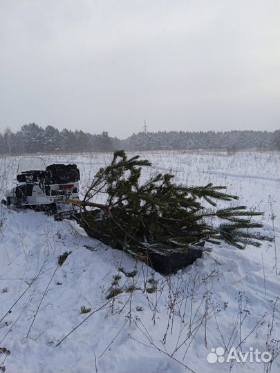 Снегоход yamaha VK 540 4