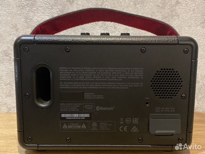 Колонка marshall