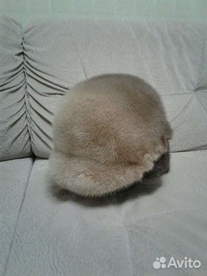 Шапка норка