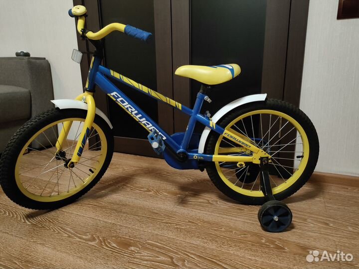 Детский велосипед