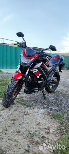Мотоцикл wels ghost 250